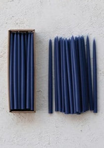 Thin Taper Candles | Set of 24