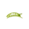 TELETIES - Aloe, There!  Flat Round Hair Clip