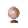 World Globe - Pink & Gold