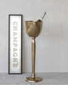 Tableside Bottle Chiller | Gold