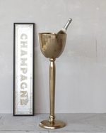 Tableside Bottle Chiller | Gold