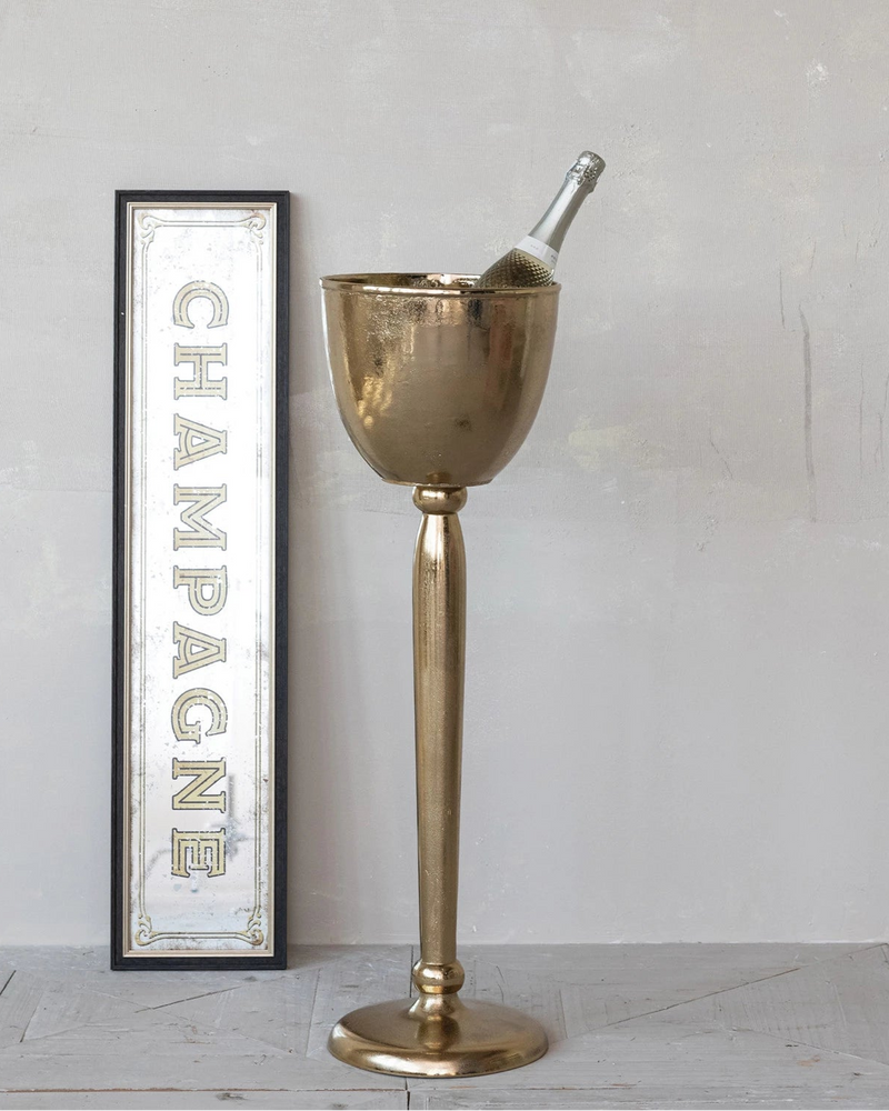 Tableside Bottle Chiller | Gold