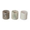 Marble Taper Holder for .25 Inch Taper | Natural Stone