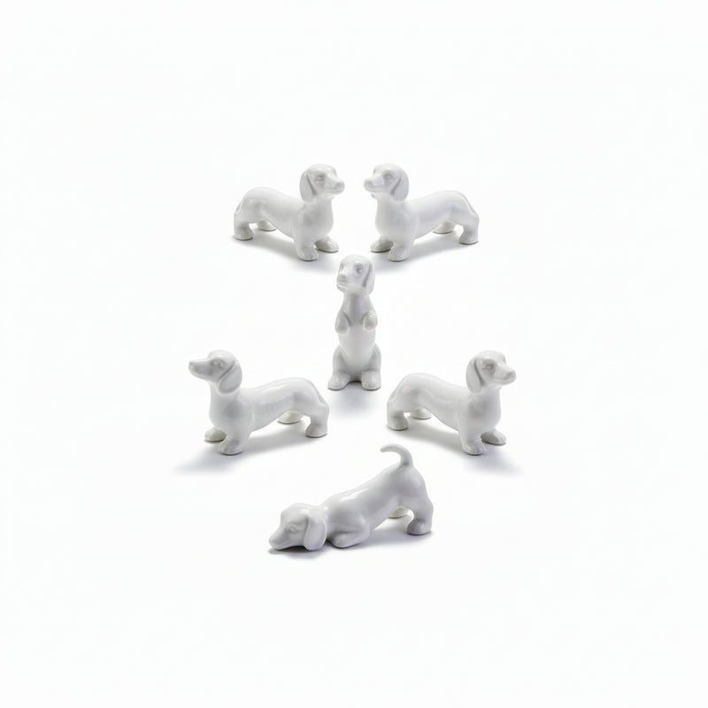 Penelope the Dachshund Figurine | Sold Individually | Random Selection