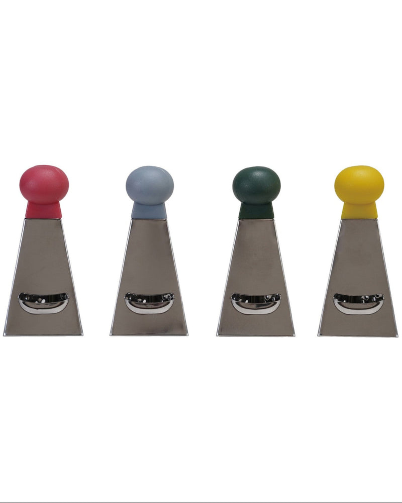 Stainless Steel Mini 3 Sided Grater, 4 Colors