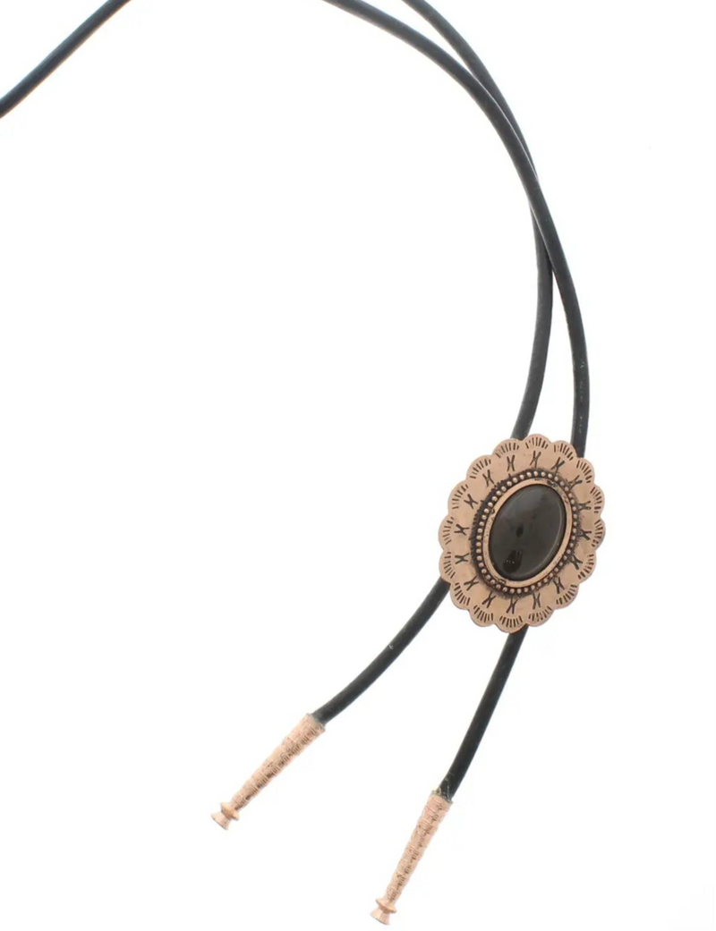 Copper Mesa Bolo Tie | Made in USA