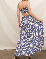 Riviera Breeze Maxi Dress