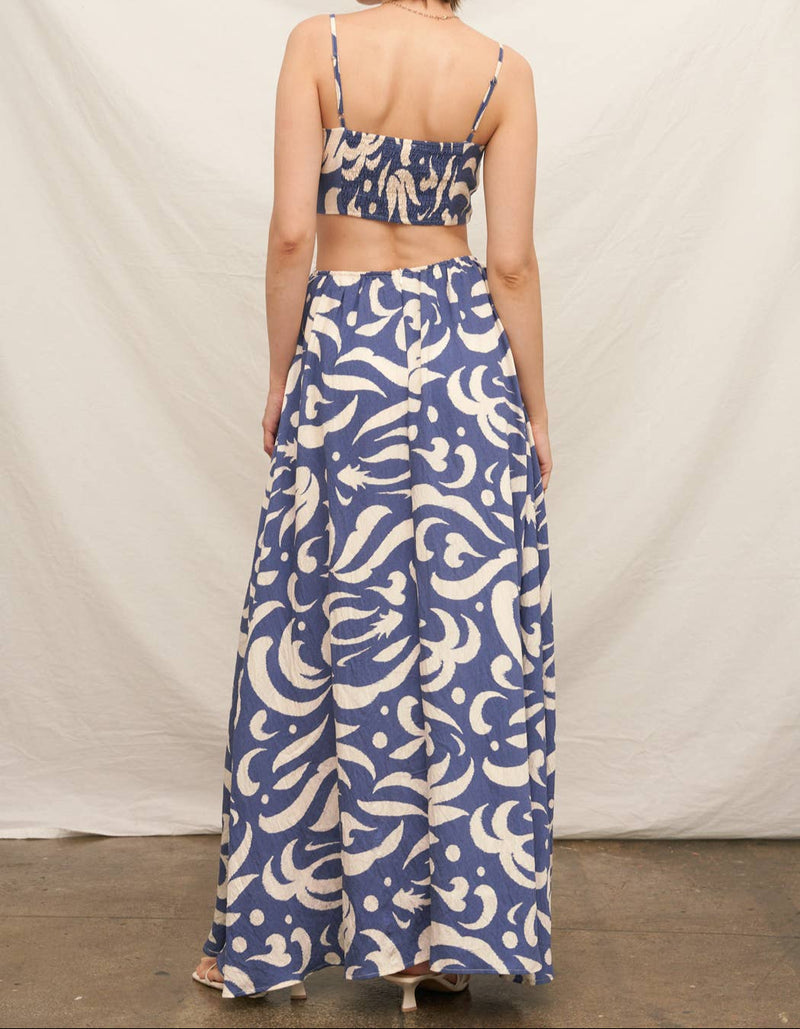 Riviera Breeze Maxi Dress