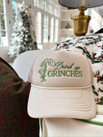 Drink Up Grinches Foam Trucker Hat | Tan