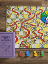 Vintage Bookshelf Edition, Chutes and Ladders Board Game