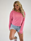 Bubblegum Bliss Sweater Top