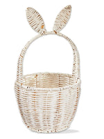 Handwoven Bunny Easter Basket
