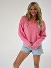 Bubblegum Bliss Sweater Top