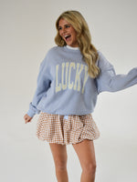 Lucky Charm Oversized Sweatshirt