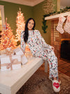 Mary Square | Annie Nutcracker Christmas Pajama Set, Women's
