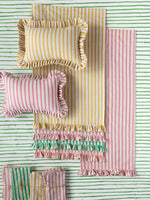 Chic Stripes Table Runner | Pink