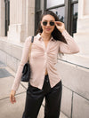Penny Top-Blush Taupe