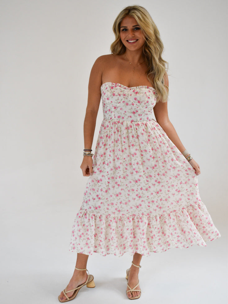 Blossom Belle Midi Dress