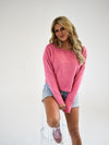 Bubblegum Bliss Sweater Top