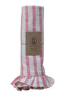 Chic Stripes Cloth Napkins | Pink | Set of 4