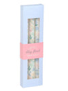 Ditsy Floral Taper Candles | Set of 3 | White