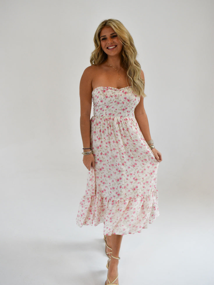 Blossom Belle Midi Dress