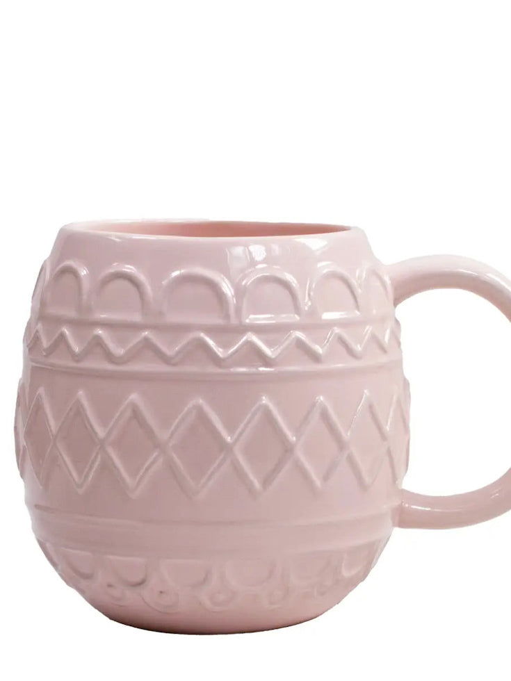 Egg-cellent Morning Mug | Light Pink | 18oz