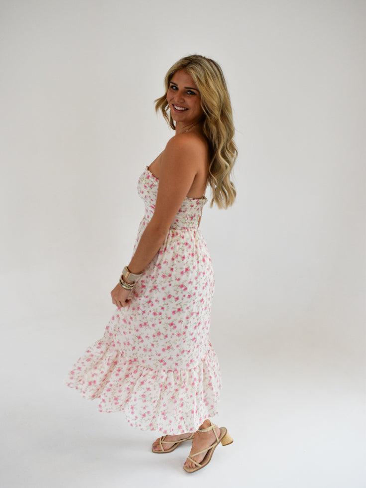 Blossom Belle Midi Dress