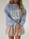 Lucky Charm Oversized Sweatshirt