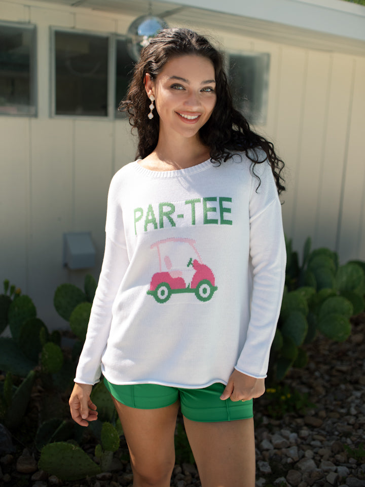 PAR-TEE Golfcart Sweater