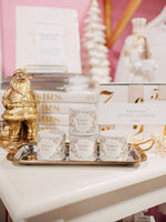 Illume Winter White Vanity Tin Candle