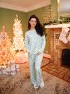 Mary Square | Annie Fab & Festive Christmas Pajama Set, Women's