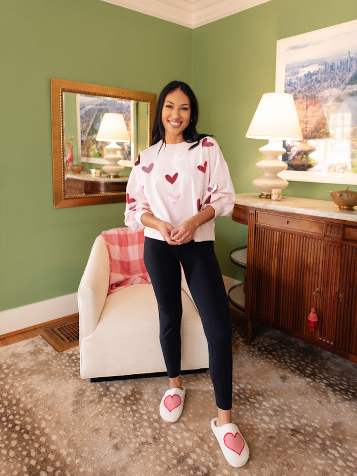 Millie Sweatshirt | Hearts