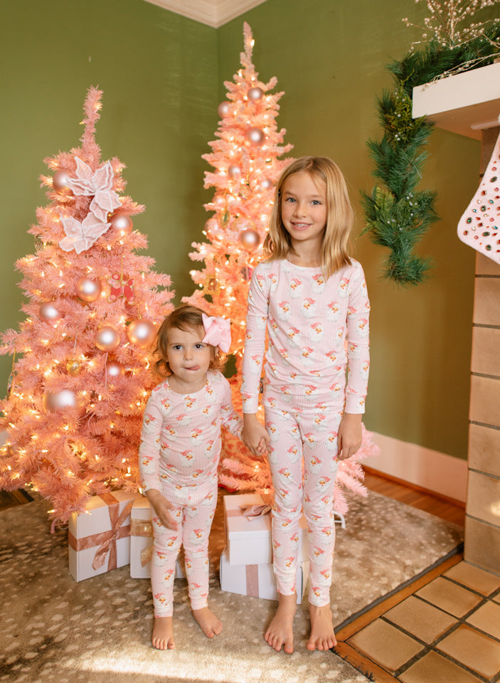 Mary Square | Annie Santa Baby Christmas Pajama Set - Kid's