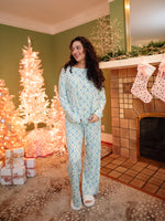 Mary Square | Annie Fab & Festive Christmas Pajama Set, Women's