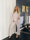 Mary Square | Annie Santa Baby Christmas Pajama Set - Women's