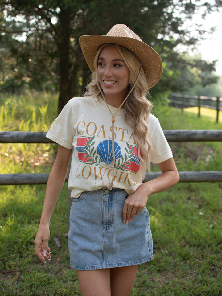 Coastal Cowgirl Graphic Tee