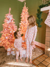Mary Square | Annie Santa Baby Christmas Pajama Set - Toddler