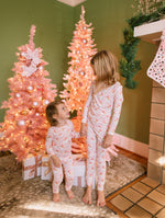 Mary Square | Annie Santa Baby Christmas Pajama Set - Toddler