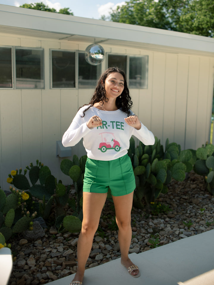 PAR-TEE Golfcart Sweater