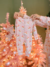Mary Square | Annie Santa Baby Christmas Pajamas - Baby Onesie