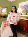 Millie Sweatshirt | Hearts