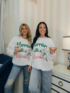 Merrier with a Martini Sweatshirt | SHIP DATE 11/26