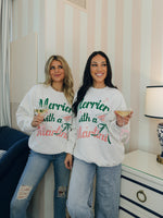 Merrier with a Martini Sweatshirt | SHIP DATE 11/26