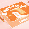 Knoxville Tennessee Large Kickoff Tray