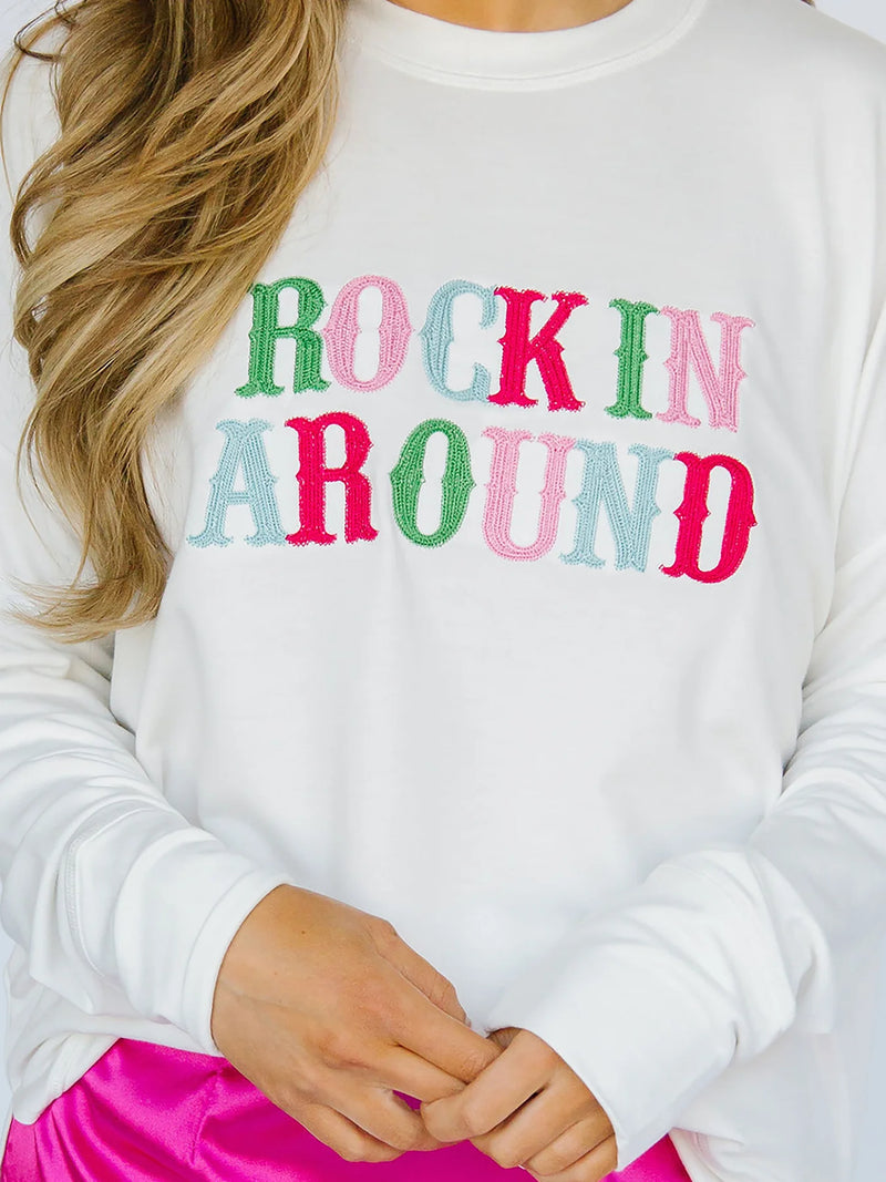 Hannah Sweatshirt | Rockin Around