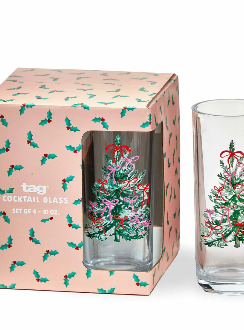 Very Merry | Drinking Glasses | Set of 4