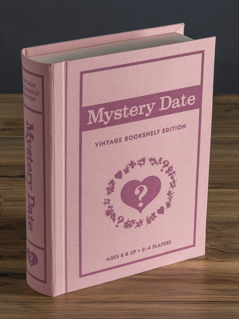 Vintage Bookshelf Edition, Mystery Date Board Game