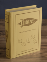 Vintage Bookshelf Edition, Yahtzee Game