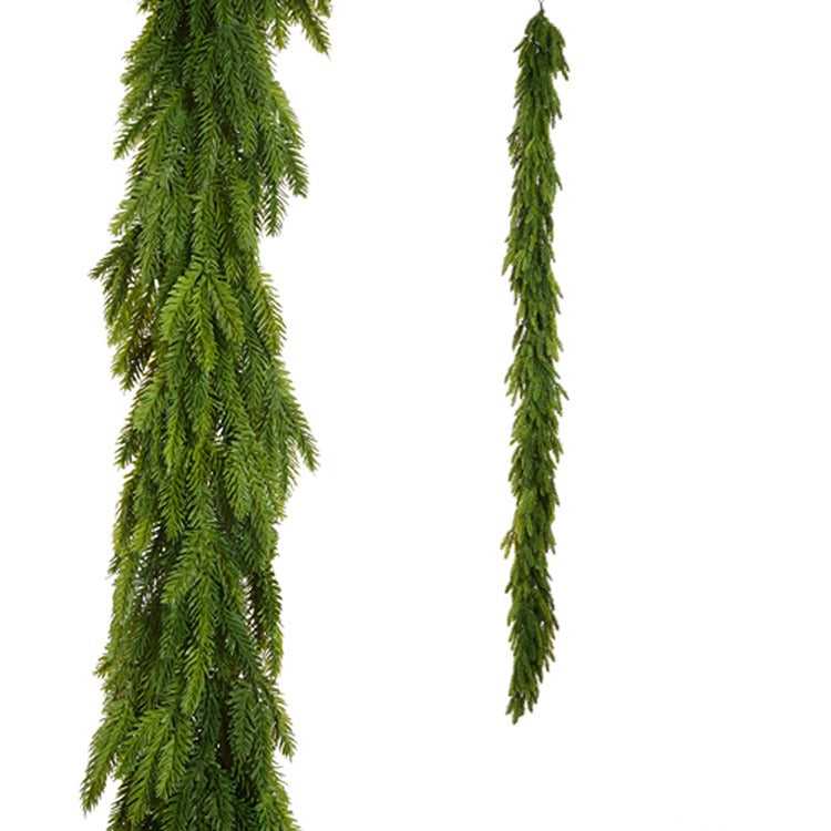 6' Green Hanging Garland